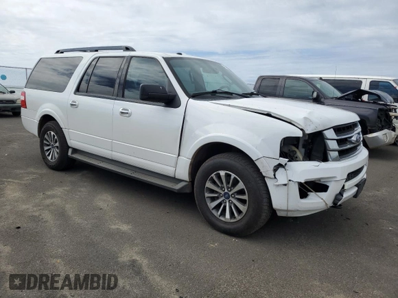 2017 Ford Expedition EL XLT with VIN 1FMJK1JT3HEA16880, listed as a Copart auction lot 45610705 with 149,370 mi miles and Salvage Title. Bid and sale history available at carsss.com. Image 4.