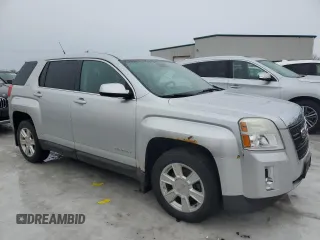 2013 GMC Terrain SLE with VIN 2GKFLREK2D6121047, listed as a Copart auction lot 46940635 with 138,988 mi miles and Clean Title. Bid and sale history available at carsss.com. Image 4.