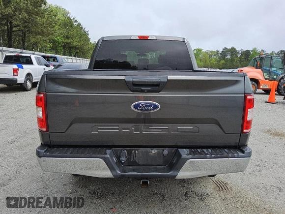 2018 Ford F-150 XL with VIN 1FTEW1EB6JFA50789, listed as a Copart auction lot 50126075 with 149,951 mi miles and Clean Title. Bid and sale history available at carsss.com. Image 6.