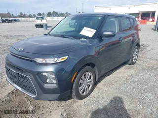2021 Kia Soul X-Line with VIN KNDJ23AU1M7747914, listed as a IAAI auction lot 41380092 with 47,048 mi miles. Bid and sale history available at carsss.com. Image 17.