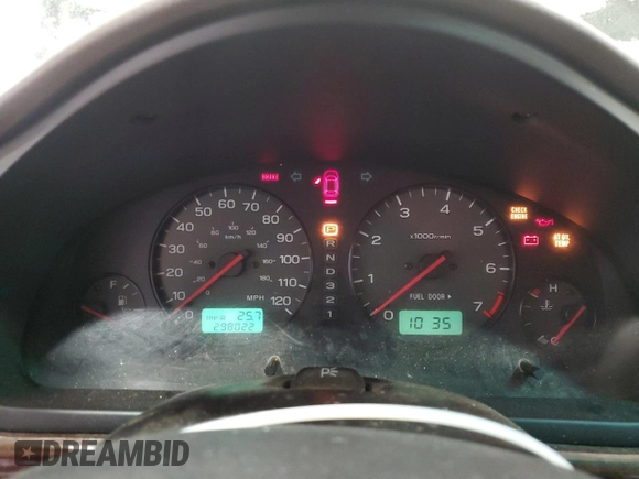 2002 Subaru Legacy Outback L.L. Bean with VIN 4S3BH806X27632535, listed as a Copart auction lot 85776294 with 298,022 mi miles and Salvage title. Bid and sale history available at DreamBid. Image 9.