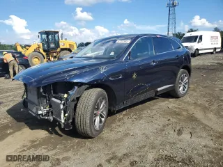 2021 Jaguar F-PACE S with VIN SADCJ2EU6MA667922, listed as a Copart auction lot 67707984 with 46,549 mi miles and Salvage Title. Bid and sale history available at carsss.com. Image 1.