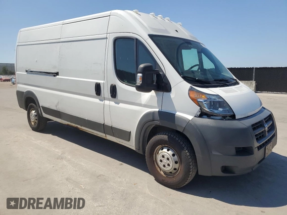 2015 Ram ProMaster Cargo with VIN 3C6TRVDG3FE517257, listed as a Copart auction lot 53466845 with 184,174 mi miles and Clean Title. Bid and sale history available at carsss.com. Image 4.