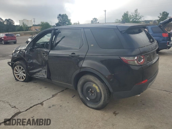 2016 Land Rover Discovery Sport HSE with VIN SALCR2BG5GH569360, listed as a Copart auction lot 54618175 with 0 mi miles and Clean Title. Bid and sale history available at carsss.com. Image 2.