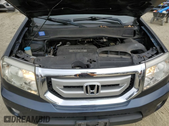 2009 Honda Pilot EX-L with VIN 5FNYF48519B031846, listed as a Copart auction lot 47084245 with 144,498 mi miles and Salvage Title. Bid and sale history available at carsss.com. Image 13.