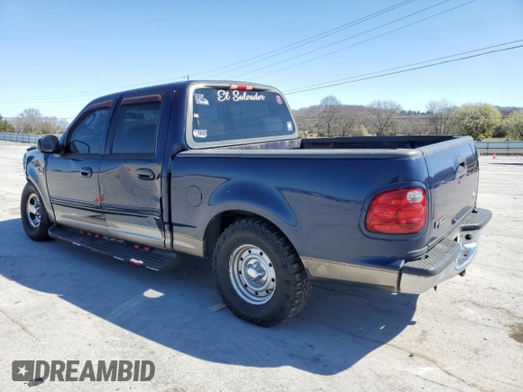 2003 Ford F-150 XLT with VIN 1FTRW07633KD25329, listed as a Copart auction lot 49438145 with 274,516 mi miles and Salvage Title. Bid and sale history available at carsss.com. Image 2.