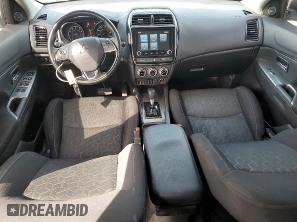 2021 Mitsubishi Outlander Sport SE with VIN JA4APVAU9MU018178, listed as a Copart auction lot 50543195 with 76,074 mi miles and Salvage Title. Bid and sale history available at carsss.com. Image 8.