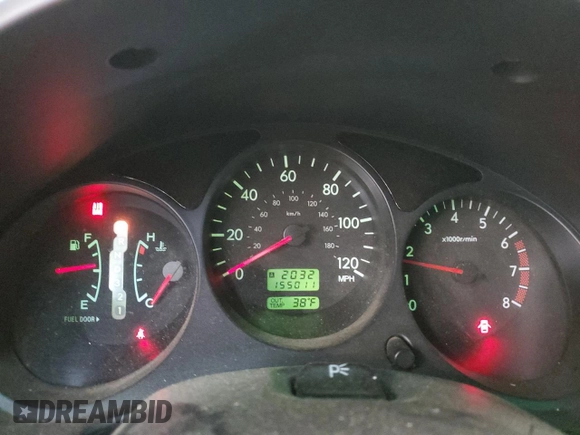 2003 Subaru Forester X with VIN JF1SG63623H716059, listed as a Copart auction lot 82716474 with 155,011 mi miles and Salvage Title. Bid and sale history available at carsss.com. Image 9.