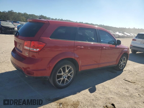 2019 Dodge Journey GT with VIN 3C4PDCEG7KT707337, listed as a Copart auction lot 81925894 with 160,994 mi miles and Salvage title. Bid and sale history available at DreamBid. Image 3.
