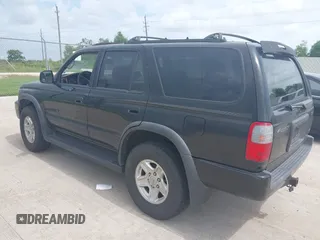 1999 Toyota 4Runner SR5 with VIN JT3GN86R4X0116644, listed as a IAAI auction lot 42527230 with 150,793 mi miles and . Bid and sale history available at DreamBid. Image 3.