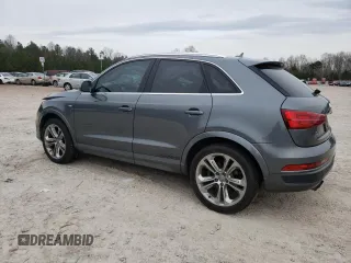 2016 Audi Q3 Prestige with VIN WA1GFCFS2GR002131, listed as a Copart auction lot 71096782 with 100,278 mi miles. Bid and sale history available at carsss.com. Image 2.