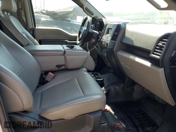 2019 Ford F-150 XL with VIN 1FTMF1CB0KKD11468, listed as a Copart auction lot 53828475 with 138,116 mi miles and Salvage Title. Bid and sale history available at carsss.com. Image 10.