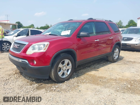 2012 GMC Acadia SLE с VIN 1GKKRPED0CJ148039, выставлен на аукционе IAAI как лот 42385790 с пробегом 210 681 миль миль и . История ставок и продаж доступна на DreamBid. Изображение 2.