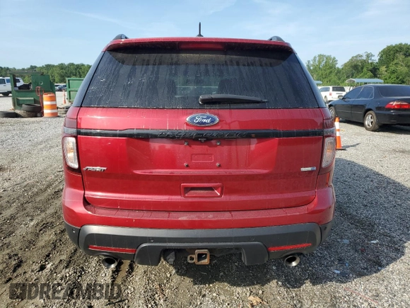 2015 Ford Explorer Sport z VIN 1FM5K8GT9FGC28010, wystawiony jako Copart lot #61634915 z przebiegiem 147 063 mil mil oraz Czysty tytuł • Clean title. Historia ofert i sprzedaży dostępna na DreamBid. Obrazek 6.