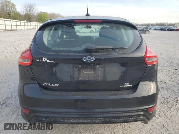 2016 Ford Focus SE with VIN 1FADP3K27GL372060, listed as a Copart auction lot 50483805 with 94,951 mi miles and Salvage Title. Bid and sale history available at carsss.com. Image 6.