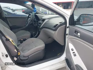 2015 Hyundai Accent GLS with VIN KMHCT4AE3FU861627, listed as a IAAI auction lot 42064547 with 140,622 mi miles and . Bid and sale history available at carsss.com. Image 5.
