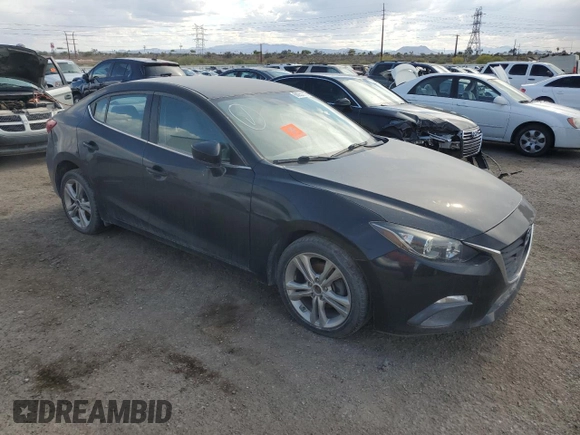 2014 Mazda 3 i Touring with VIN JM1BM1V72E1116942, listed as a Copart auction lot 56255275 with 109,810 mi miles and Clean Title. Bid and sale history available at DreamBid. Image 4.