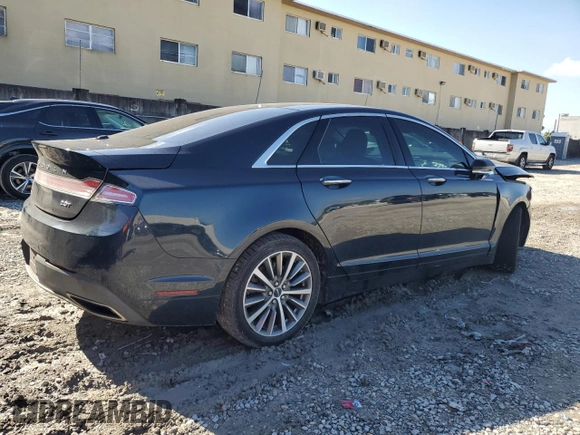 2020 Lincoln MKZ Standard with VIN 3LN6L5A99LR616971, listed as a Copart auction lot 86106814 with 68,680 mi miles and Non Repairable. Bid and sale history available at carsss.com. Image 3.