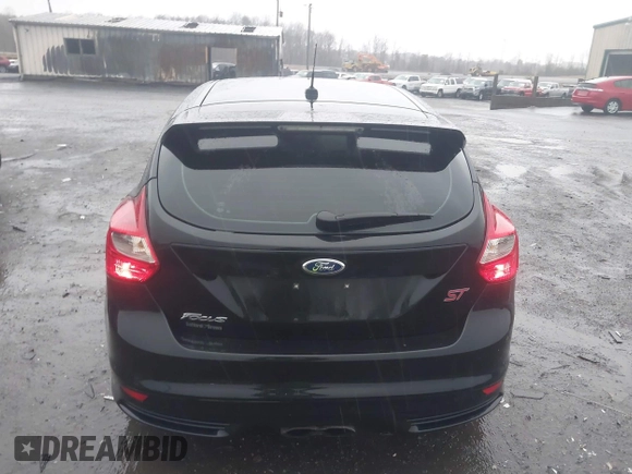 2014 Ford Focus ST with VIN 1FADP3L94EL180667, listed as a IAAI auction lot 41718746 with 141,574 mi miles and . Bid and sale history available at carsss.com. Image 16.