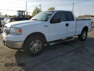 2008 Ford F-150 XLT with VIN 1FTPX14V58FA17469, listed as a Copart auction lot 53985865 with 81,426 mi miles and Clean Title. Bid and sale history available at carsss.com. Image 1.