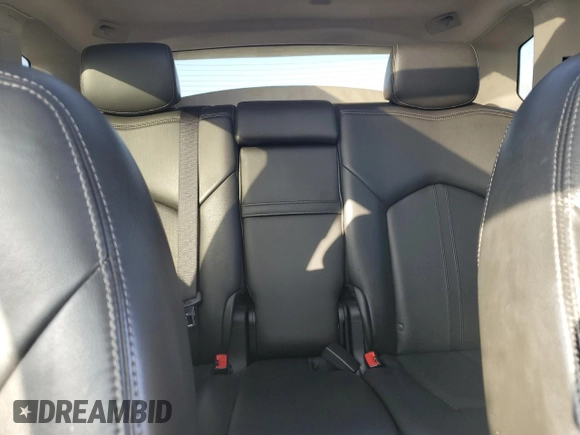 2013 Cadillac SRX Performance Collection with VIN 3GYFNDE33DS634241, listed as a Copart auction lot 51799355 with 111,583 mi miles and Salvage Title. Bid and sale history available at DreamBid. Image 10.