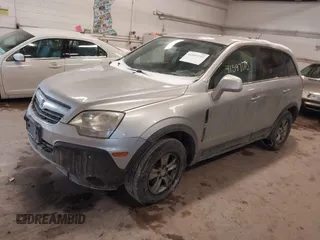 2008 Saturn VUE XE with VIN 3GSDL43NX8S503762, listed as a IAAI auction lot 41597110 with 188,879 mi miles. Bid and sale history available at carsss.com. Image 2.