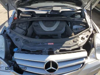 2007 Mercedes-Benz R-Class 3.5L with VIN 4JGCB65E27A052535, listed as a Copart auction lot 47213715 with 133,867 mi miles and Salvage Title. Bid and sale history available at carsss.com. Image 12.