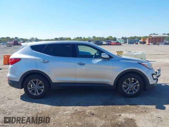 2014 Hyundai Santa Fe Sport with VIN 5XYZU3LB8EG126876, listed as a IAAI auction lot 41897147 with 93,516 mi miles. Bid and sale history available at carsss.com. Image 13.