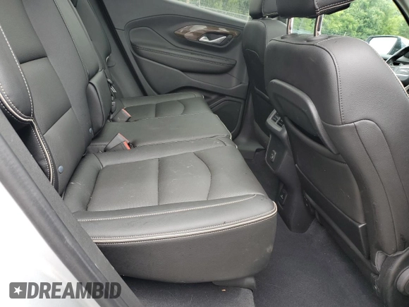 2020 GMC Terrain Denali with VIN 3GKALXEX1LL141889, listed as a Copart auction lot 61085625 with 64,713 mi miles and Salvage title. Bid and sale history available at DreamBid. Image 11.