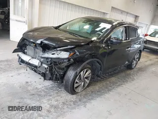 2020 Nissan Murano SL z VIN 5N1AZ2CS1LN142296, wystawiony jako IAAI lot #42222427 z przebiegiem 69 834 mil mil oraz . Historia ofert i sprzedaży dostępna na DreamBid. Obrazek 2.