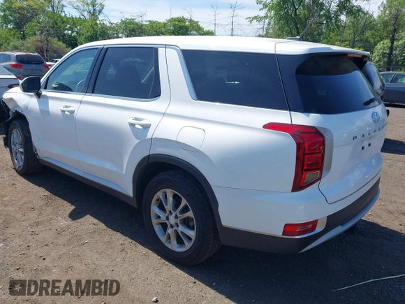 2021 Hyundai Palisade SE z VIN KM8R1DHE2MU283684, wystawiony jako IAAI lot #42215409 z przebiegiem 30 009 mil mil oraz . Historia ofert i sprzedaży dostępna na DreamBid. Obrazek 3.
