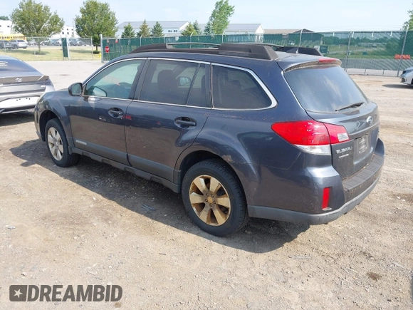 2011 Subaru Outback Limited Power Moon with VIN 4S4BRDKC6B2331570, listed as a IAAI auction lot 42671722 with 186,082 mi miles and . Bid and sale history available at DreamBid. Image 3.