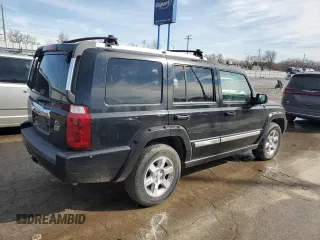 2006 Jeep Commander Limited with VIN 1J8HH58N26C165721, listed as a Copart auction lot 47186055 with 132,372 mi miles and Clean title. Bid and sale history available at DreamBid. Image 3.