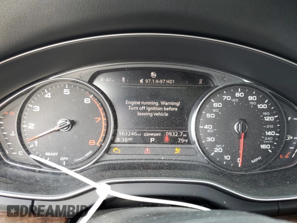 2020 Audi Q5 Premium with VIN WA1ANAFY4L2039184, listed as a Copart auction lot 56547375 with 163,246 mi miles and Clean title. Bid and sale history available at DreamBid. Image 9.