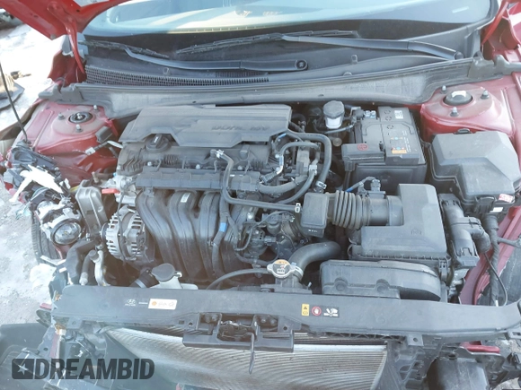 2023 Hyundai Elantra SEL with VIN KMHLS4AG3PU450699, listed as a IAAI auction lot 41336246 with 55,830 mi miles and . Bid and sale history available at DreamBid. Image 10.