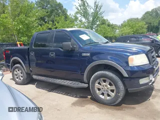 2004 Ford F-150 XLT with VIN 1FTPW14504KC44556, listed as a IAAI auction lot 42580319 with 325,739 mi miles and . Bid and sale history available at DreamBid. Image 13.