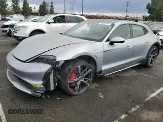 2022 Porsche Taycan 4S z VIN WP0BB2Y18NSA71182, wystawiony jako Copart lot #80087894 z przebiegiem 29 070 mil mil oraz Szkoda całkowita • Salvage title. Historia ofert i sprzedaży dostępna na DreamBid. Obrazek 1.