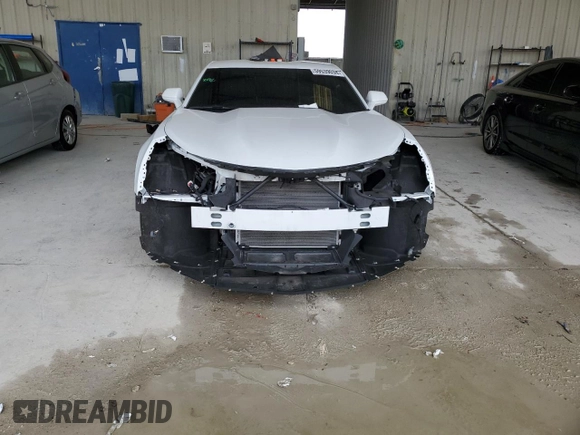 2023 Chevrolet Camaro 1LS with VIN 1G1FB1RX5P0161098, listed as a Copart auction lot 59539034 with 10,118 mi miles and Salvage Title. Bid and sale history available at carsss.com. Image 5.