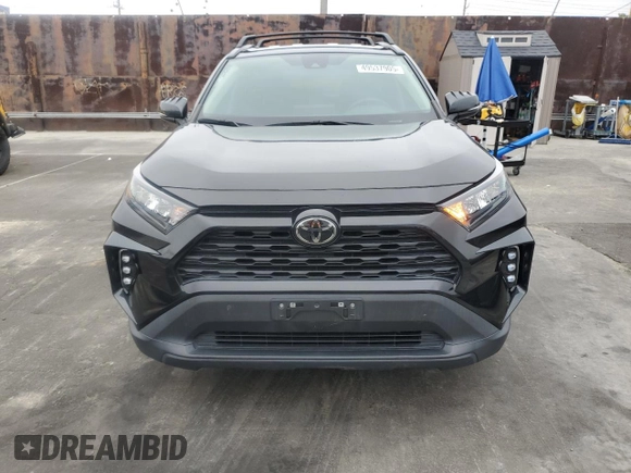 2021 Toyota RAV4 LE with VIN 2T3K1RFV6MW104779, listed as a Copart auction lot 49537905 with 45,461 mi miles and Salvage Title. Bid and sale history available at carsss.com. Image 5.
