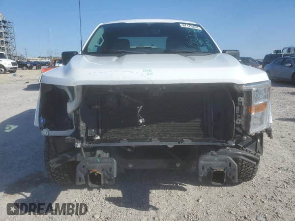 2021 Ford F-150 XL with VIN 1FTEX1C59MFD09404, listed as a Copart auction lot 87176314 with 93,801 mi miles and Salvage title. Bid and sale history available at DreamBid. Image 5.