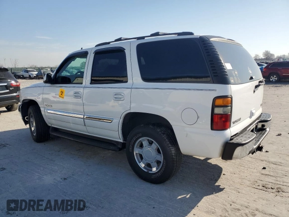 2006 GMC Yukon SLE with VIN 1GKEC13ZX6R133340, listed as a Copart auction lot 48743425 with Not Provided miles and Salvage Title. Bid and sale history available at DreamBid. Image 2.