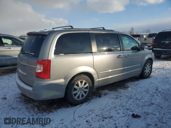 2016 Chrysler Town & Country Touring with VIN 2C4RC1BG4GR206680, listed as a Copart auction lot 89103775 with 203,769 mi miles and Clean Title. Bid and sale history available at carsss.com. Image 3.