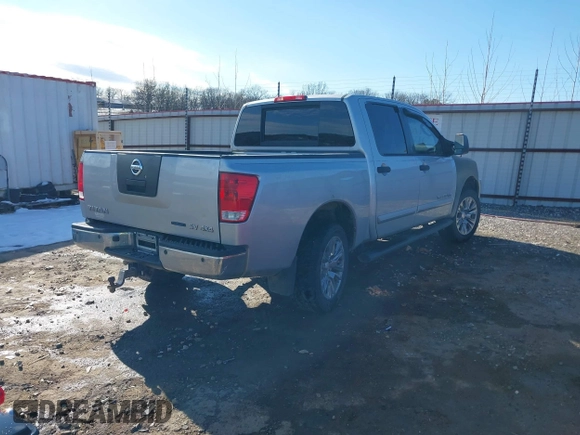 2011 Nissan Titan Pro-4X with VIN 1N6BA0EC8BN304544, listed as a IAAI auction lot 41329674 with 235,319 mi miles and . Bid and sale history available at DreamBid. Image 4.