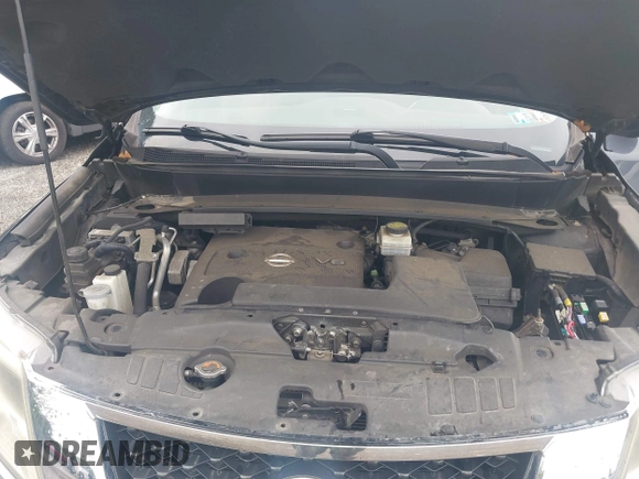 2014 Nissan Pathfinder S with VIN 5N1AR2MM3EC667620, listed as a IAAI auction lot 42654851 with 109,305 mi miles and . Bid and sale history available at DreamBid. Image 10.
