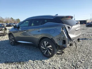 2022 Nissan Murano SL with VIN 5N1AZ2CJ4NC106821, listed as a Copart auction lot 43926105 with 17,144 mi miles and Salvage Title. Bid and sale history available at carsss.com. Image 2.