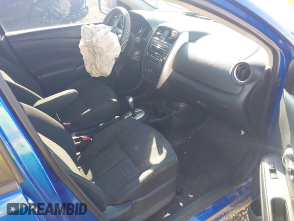 2017 Nissan Versa SV with VIN 3N1CN7AP1HL804120, listed as a IAAI auction lot 41520511 with 127,041 mi miles and . Bid and sale history available at DreamBid. Image 5.