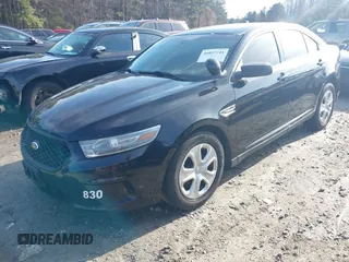 2014 Ford Police Interceptor with VIN 1FAHP2MK0EG148689, listed as a IAAI auction lot 41057241 with 124,703 mi miles and . Bid and sale history available at DreamBid. Image 2.