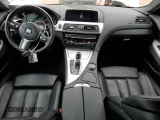 2019 BMW 6 Series 640i xDrive with VIN WBA6D2C52KGT73579, listed as a Copart auction lot 47988833 with 67,296 mi miles and . Bid and sale history available at carsss.com. Image 8.