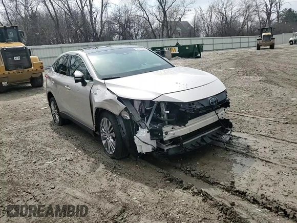 2021 Toyota Venza LE with VIN JTEAAAAH0MJ010843, listed as a Copart auction lot 53074525 with 80,733 mi miles and Salvage Title. Bid and sale history available at carsss.com. Image 15.