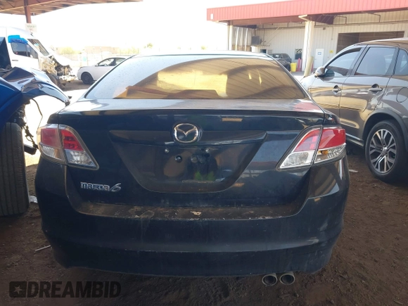 2013 Mazda 6 i Touring with VIN 1YVHZ8DH0D5M15653, listed as a IAAI auction lot 42564249 with 142,173 mi miles and . Bid and sale history available at DreamBid. Image 17.